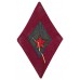 Нарукавный знак Пехоты Рабоче-Крестьянской Красной Армии, обр. 1920 г.